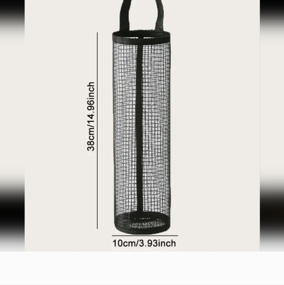 New plastic bag holder that you can hang - Picture 2 of 3